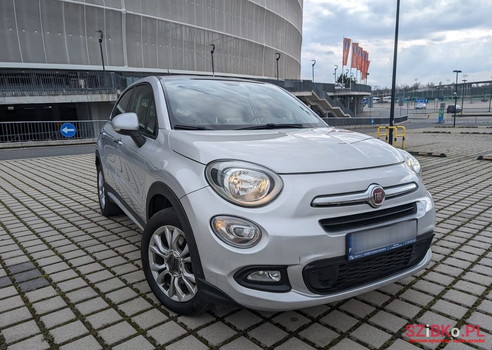 2016' Fiat 500X photo #3