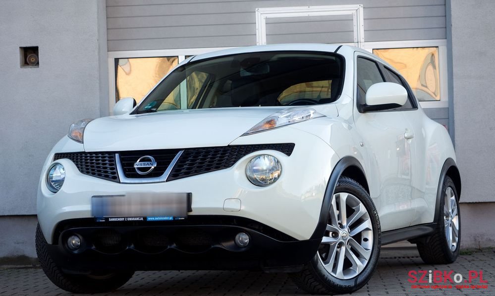 2012' Nissan Juke 1.6 Dig-T Tekna photo #4