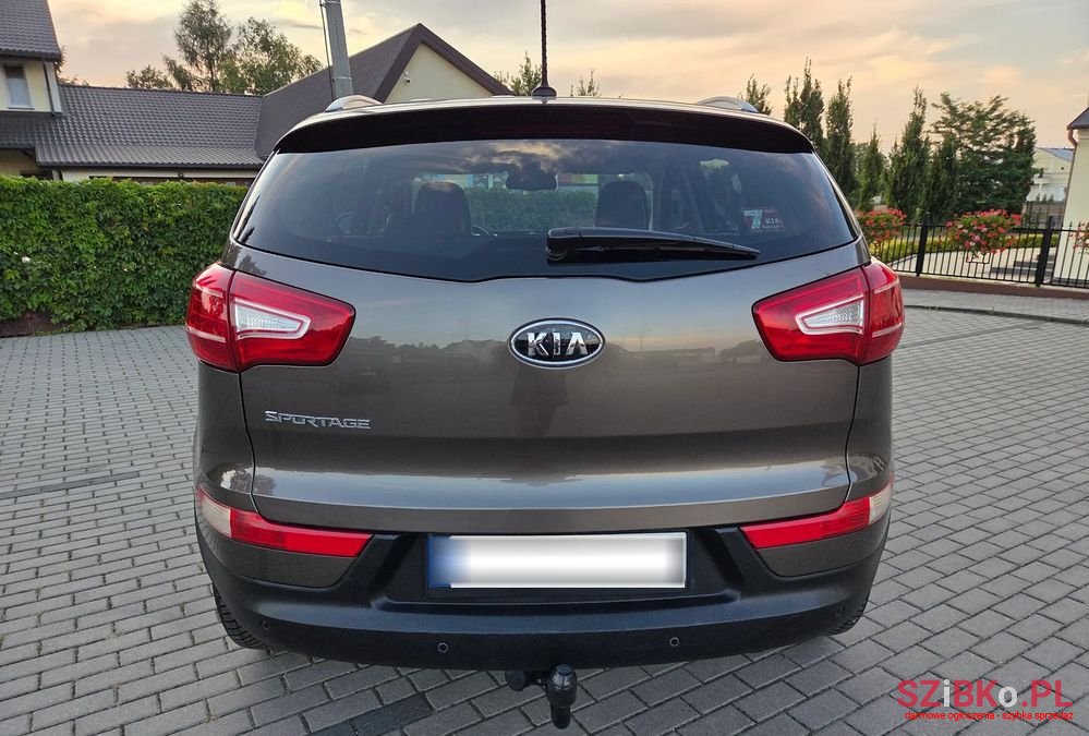 2012' Kia Sportage 2.0 Xl photo #5