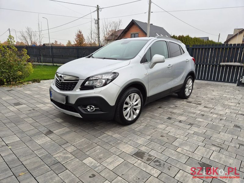 2015' Opel Mokka photo #1