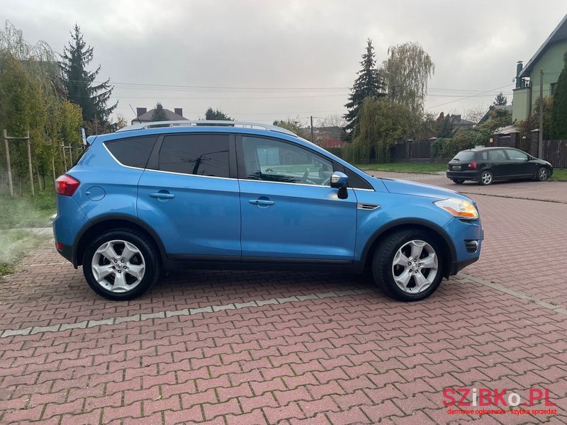 2009' Ford Kuga 2.0 Tdci 4X4 Titanium photo #2