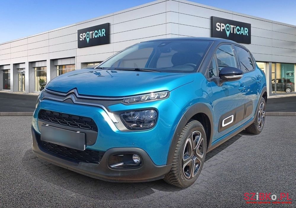 2022' Citroen C3 1.2 Puretech Shine photo #1