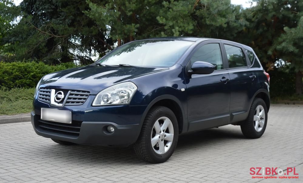 2007' Nissan Qashqai 1.6 Tekna photo #2