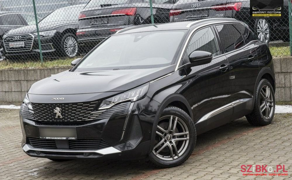 2022' Peugeot 3008 photo #3