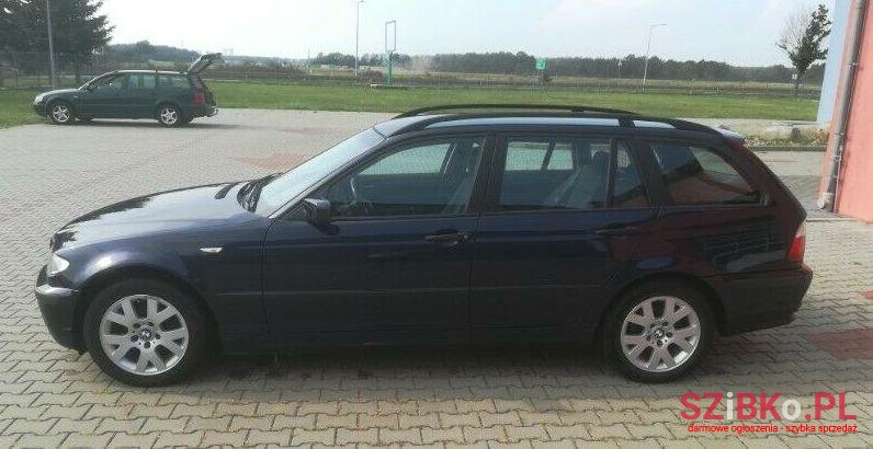 2002' BMW 318 photo #1