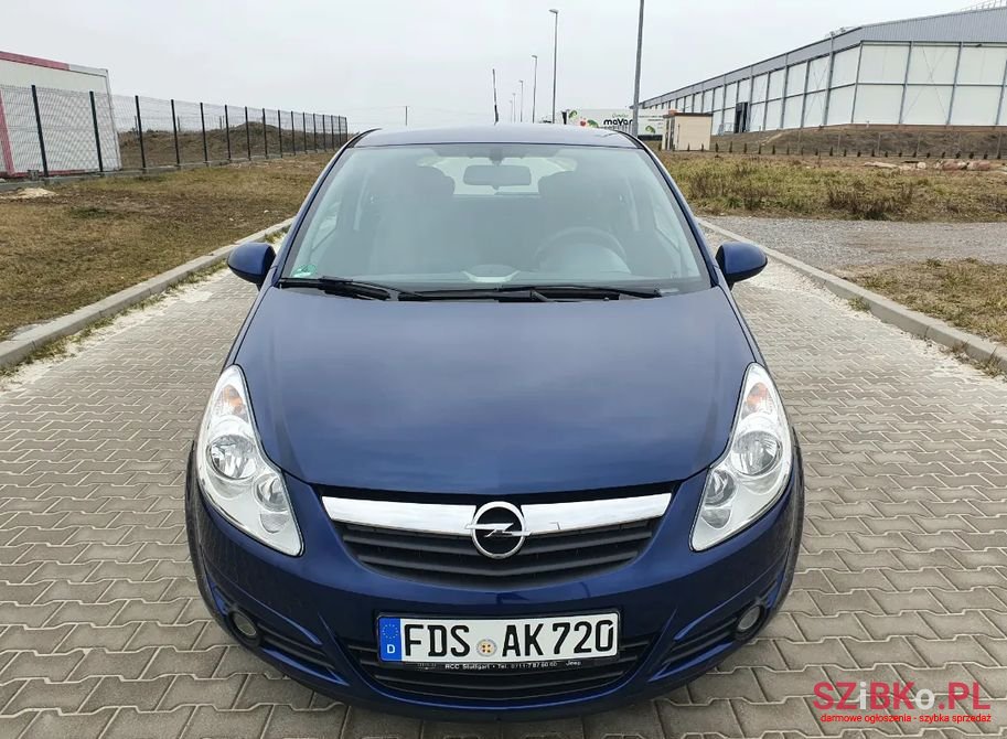 2007' Opel Corsa photo #1