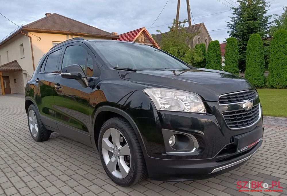 2015' Chevrolet Trax 1.7Td Lt+ photo #3