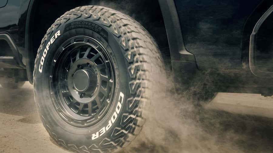 Goodyear's New All-Terrain Tire Fits Heavy-Duty Vehicles