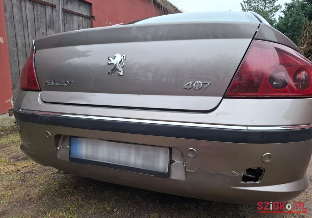 2004' Peugeot 407 Hdi 135 Jbl photo #5