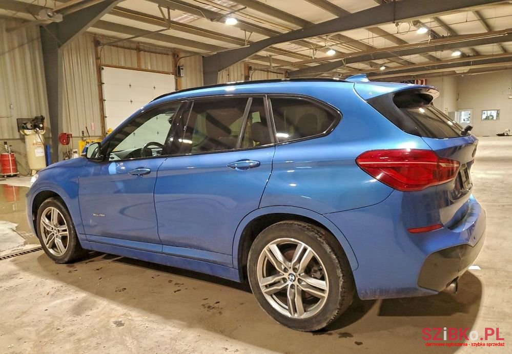 2017' BMW X1 Xdrive25I photo #3