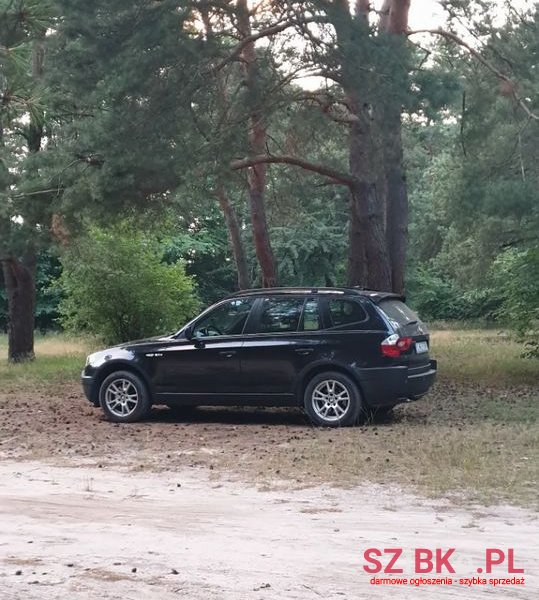 2004' BMW X3 photo #3