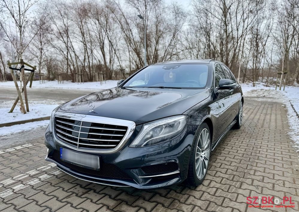 2016' Mercedes-Benz S-Class photo #3