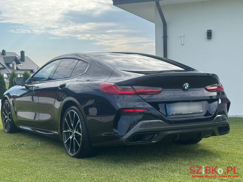 2020' BMW 8 Series 840D Xdrive photo #6