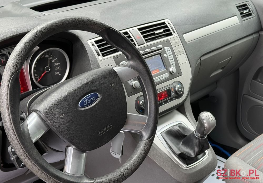 2010' Ford C-MAX 1.6 Platinium X photo #5