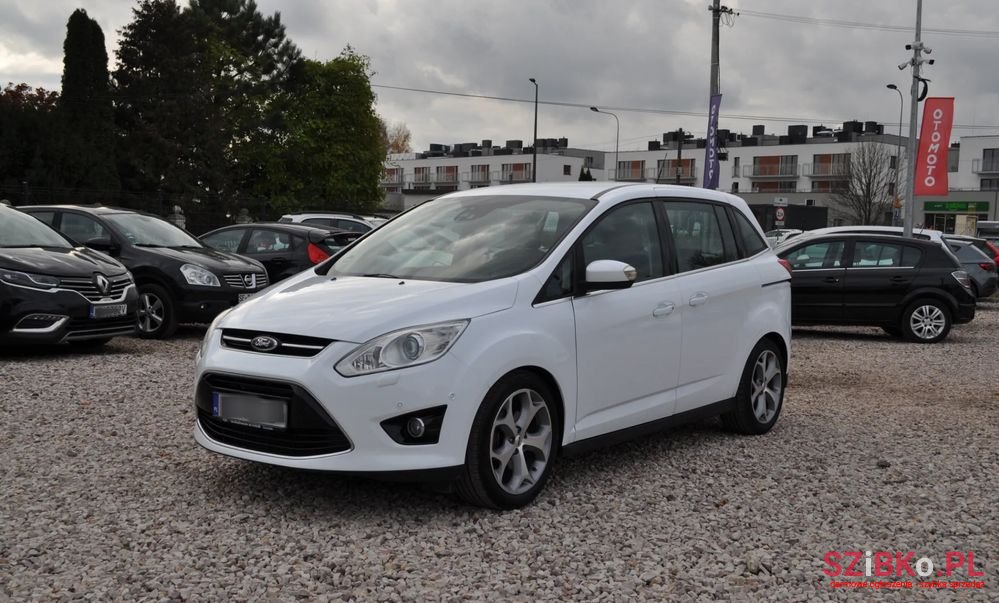 2013' Ford Grand C-MAX photo #1