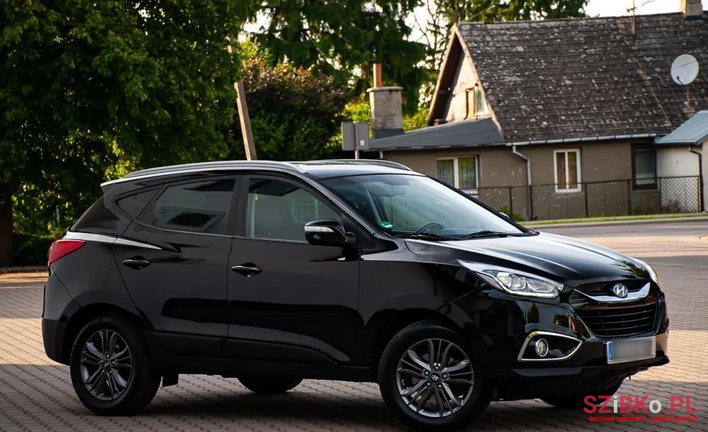 2014' Hyundai ix35 photo #3