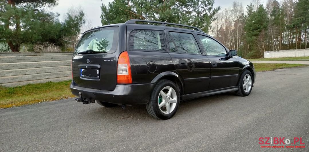 2002' Opel Astra photo #3