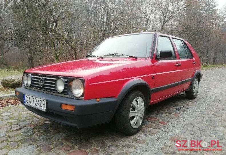 1990' Volkswagen Golf photo #1