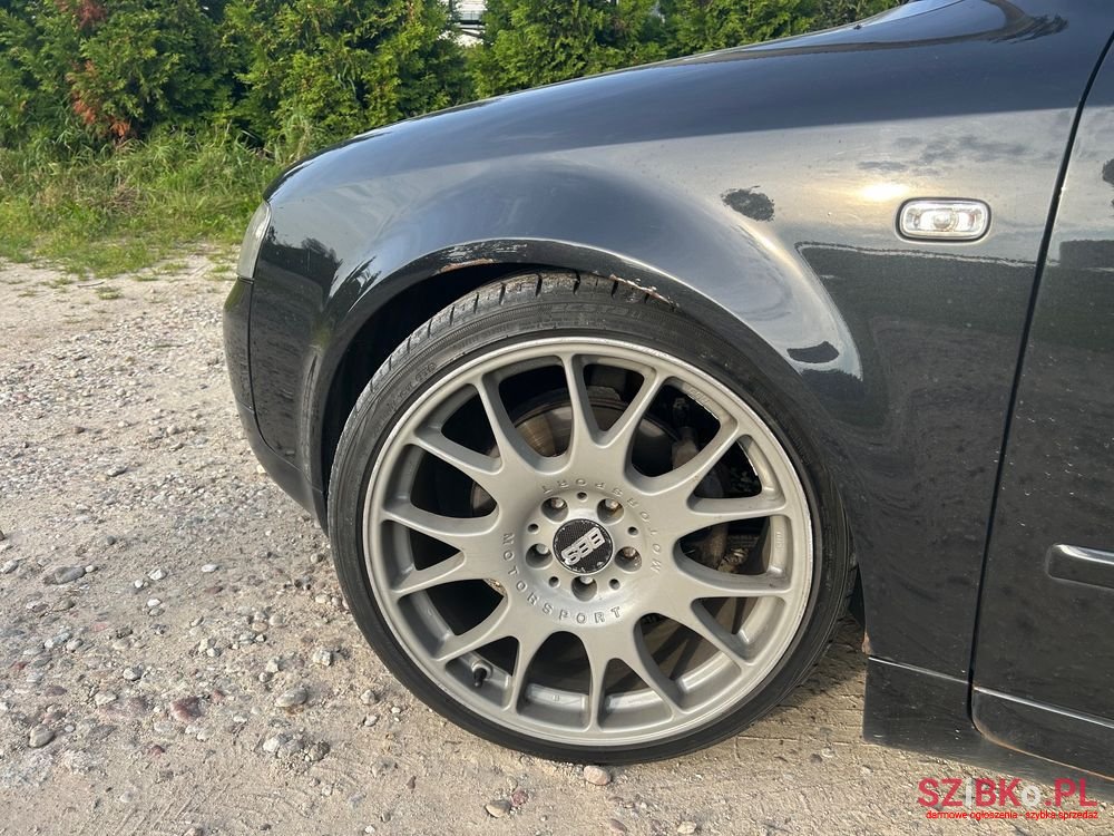 2003' Audi A4 Avant 1.8T photo #4