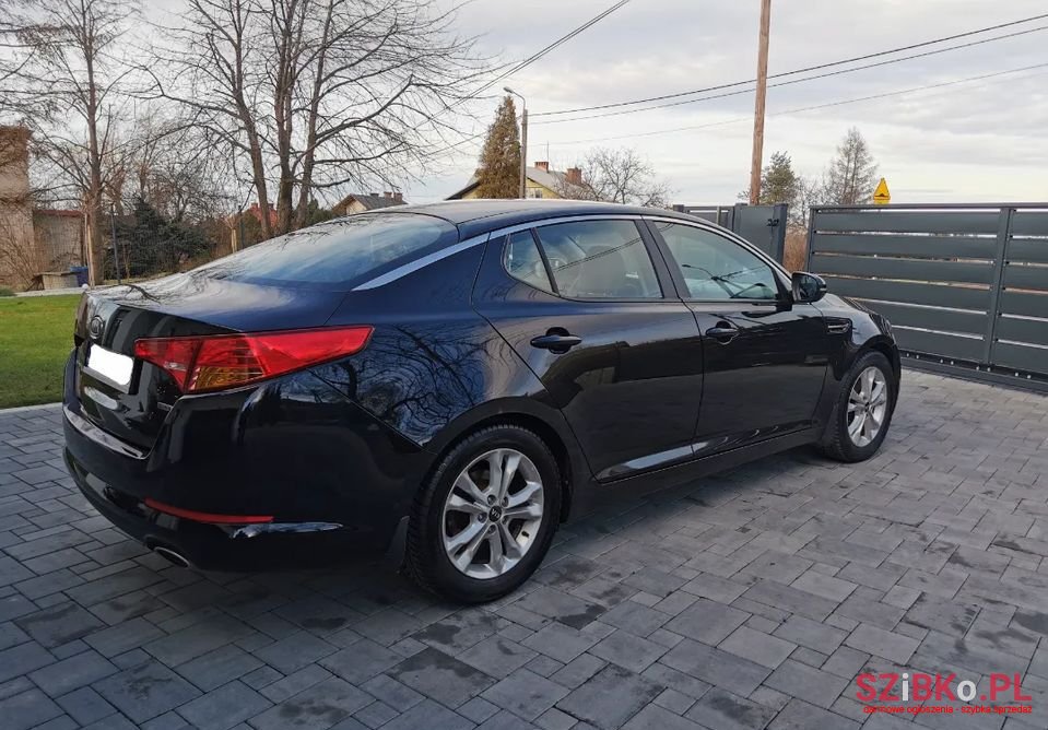 2012' Kia Optima photo #6