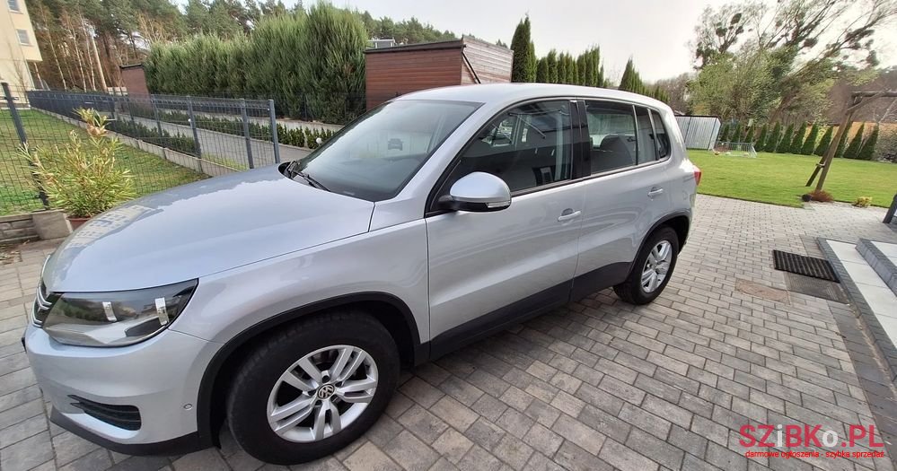 2014' Volkswagen Tiguan photo #3