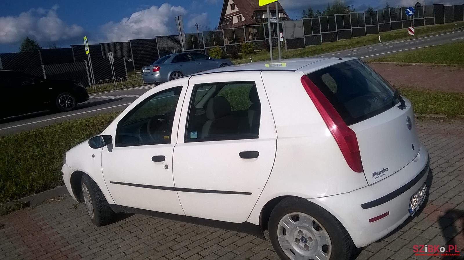 2003' Fiat Punto photo #1