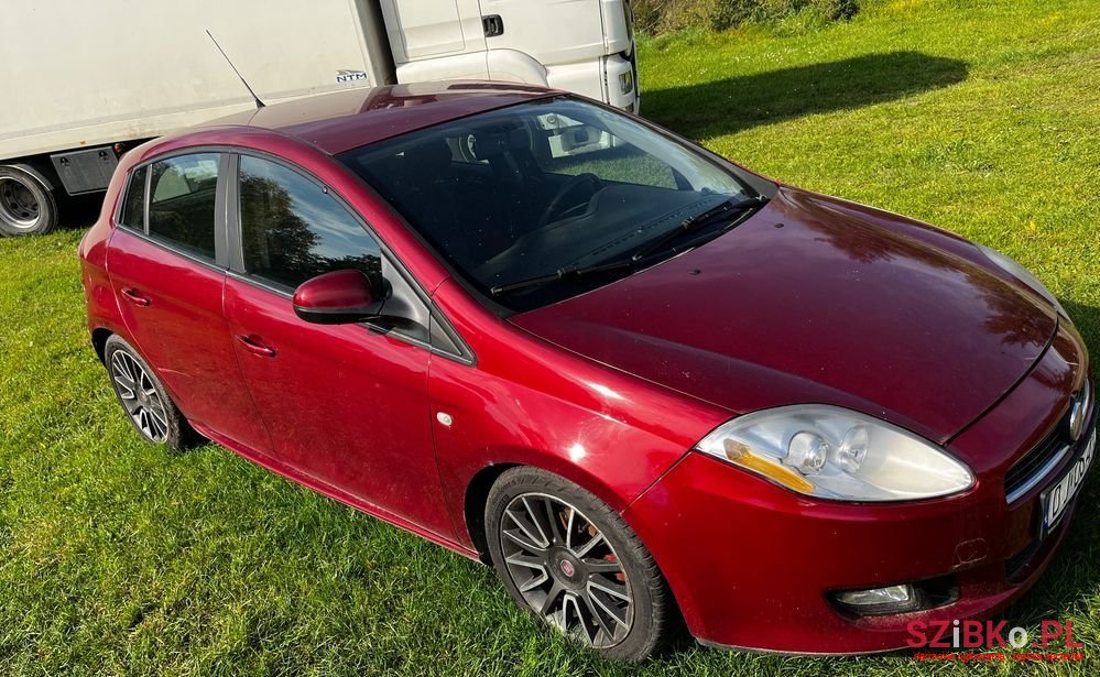 2007' Fiat Bravo 1.4 T-Jet 16V Sport photo #6