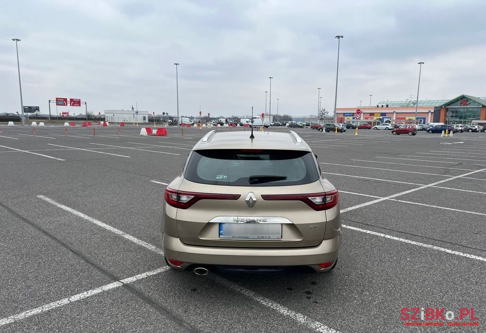2017' Renault Megane 1.5 Dci Gt Line photo #3