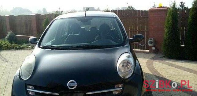 2007' Nissan Micra photo #1