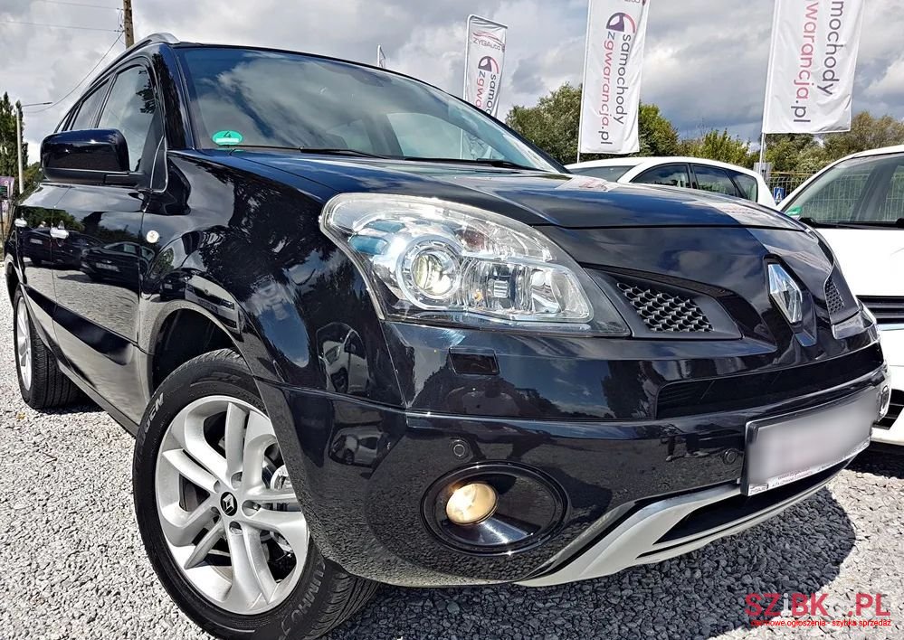 2010' Renault Koleos 2.0 Dci 4X4 Privilege Plus photo #1