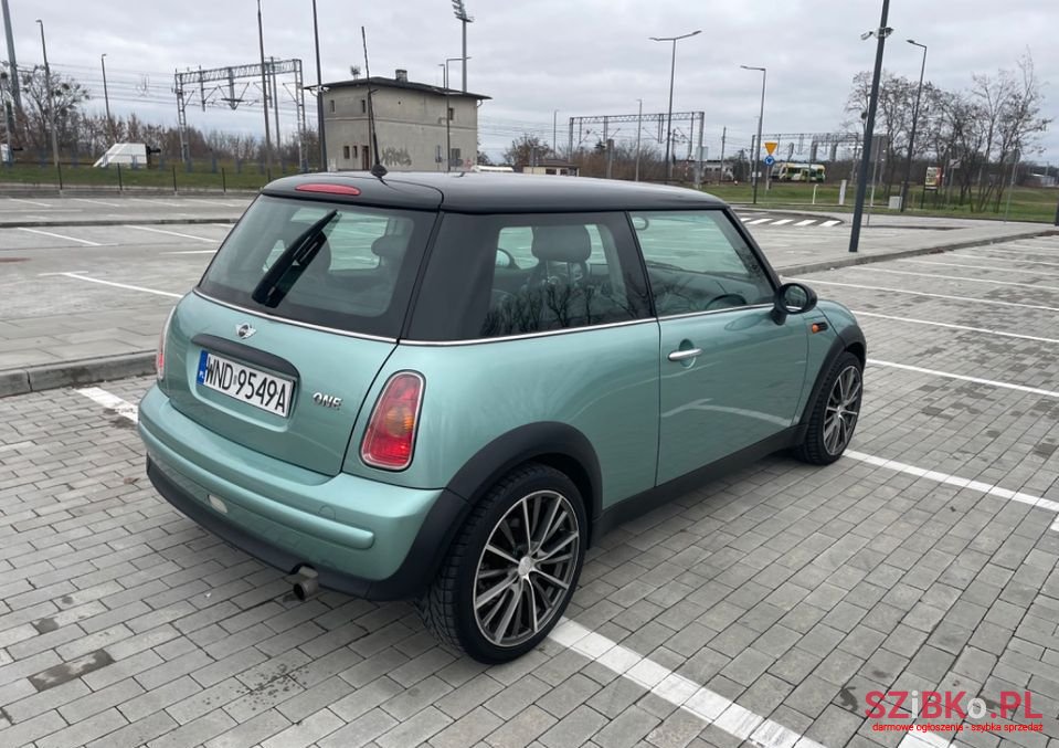 2002' MINI One photo #6