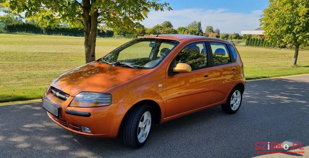 2006' Chevrolet Kalos photo #1