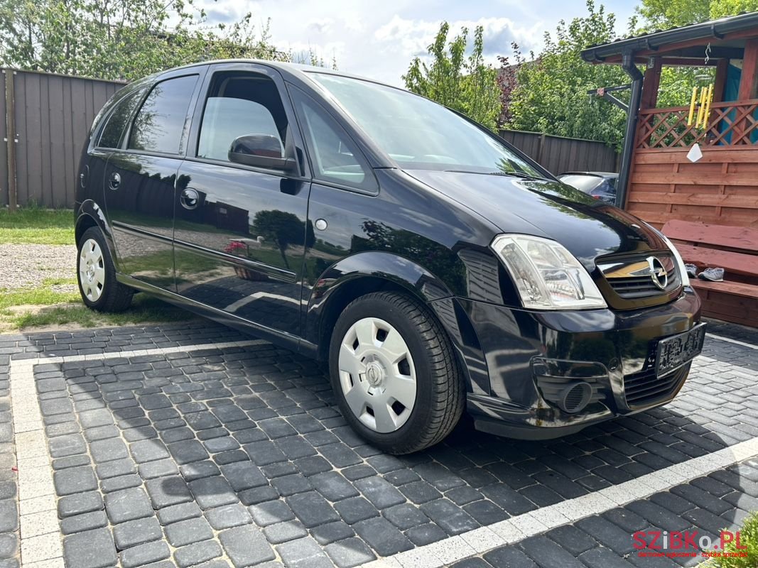 2006' Opel Meriva photo #4