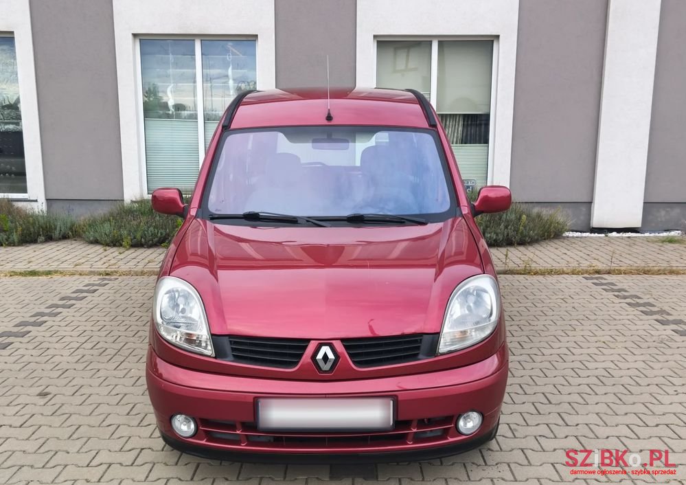2006' Renault Kangoo photo #2