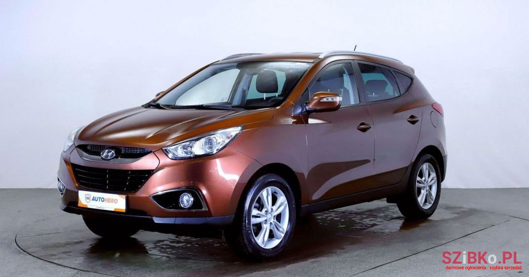 2013' Hyundai ix35 photo #1