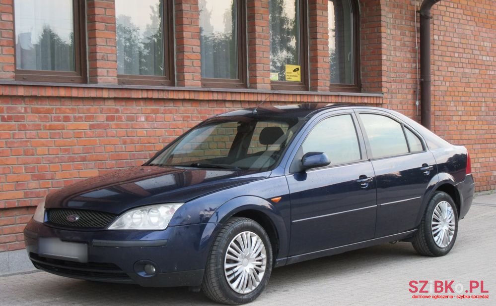 2000' Ford Mondeo photo #1