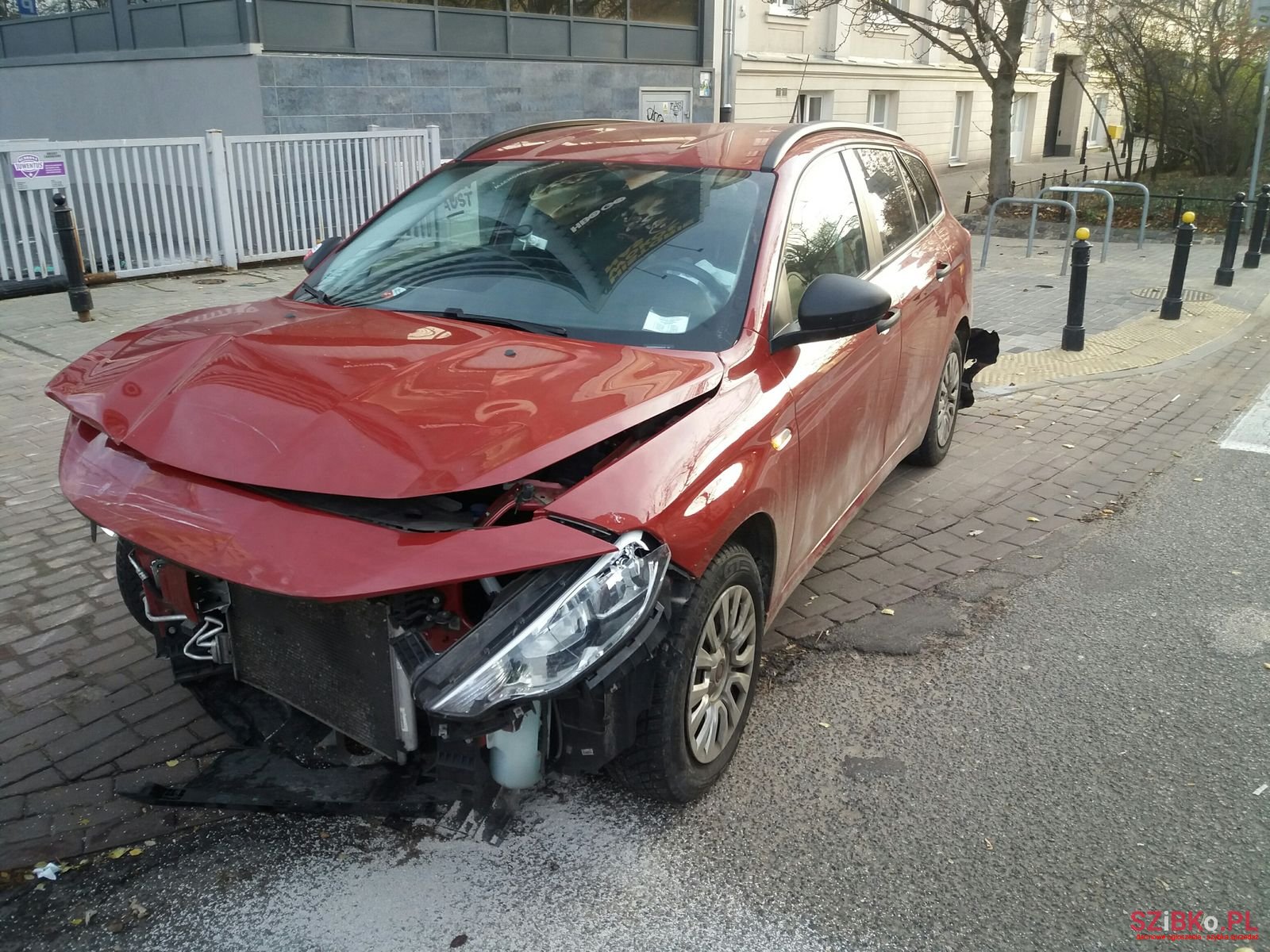 2017' Fiat Tipo SW (kombi) photo #2