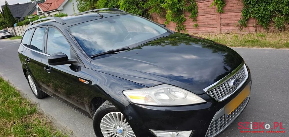2008' Ford Mondeo 2.0 Tdci Titanium X photo #6