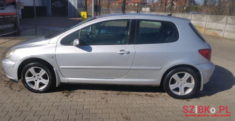 2003' Peugeot 307 photo #1