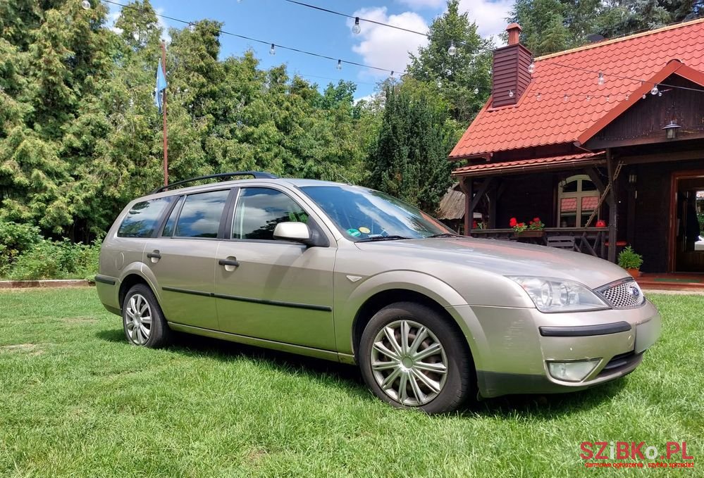 2004' Ford Mondeo 1.8 Trend photo #6