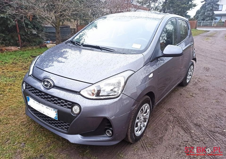 2017' Hyundai i10 photo #4