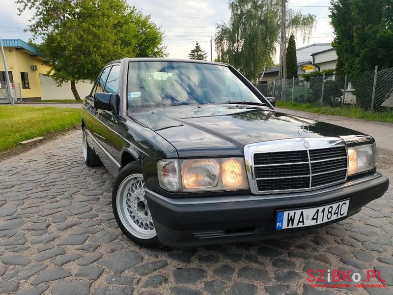 1993' Mercedes-Benz W201 (190) photo #3