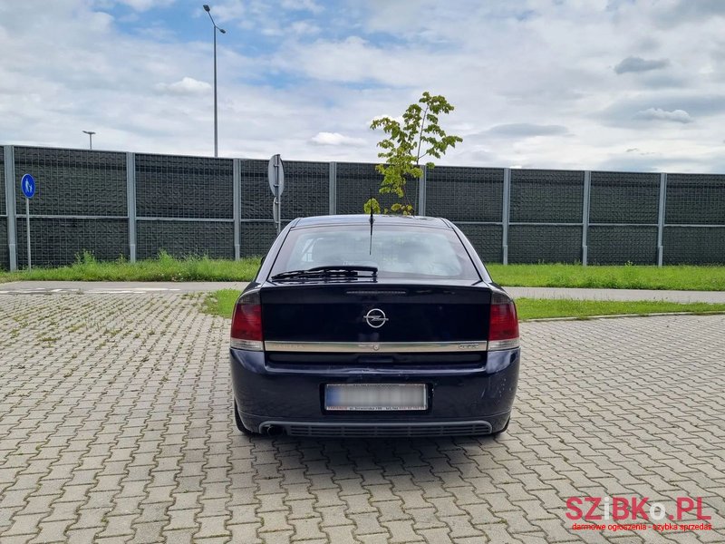 2003' Opel Vectra photo #3