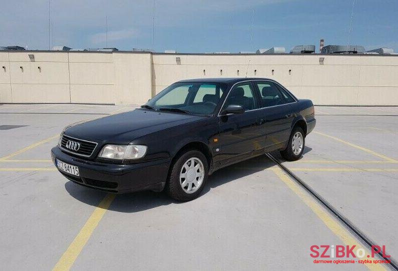 1996' Audi A6 photo #1
