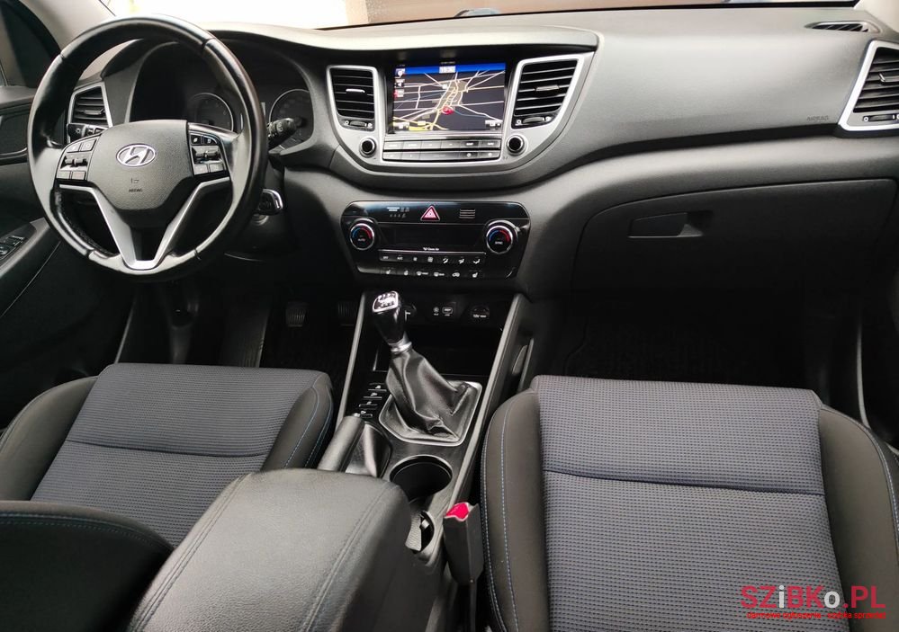 2016' Hyundai Tucson photo #6