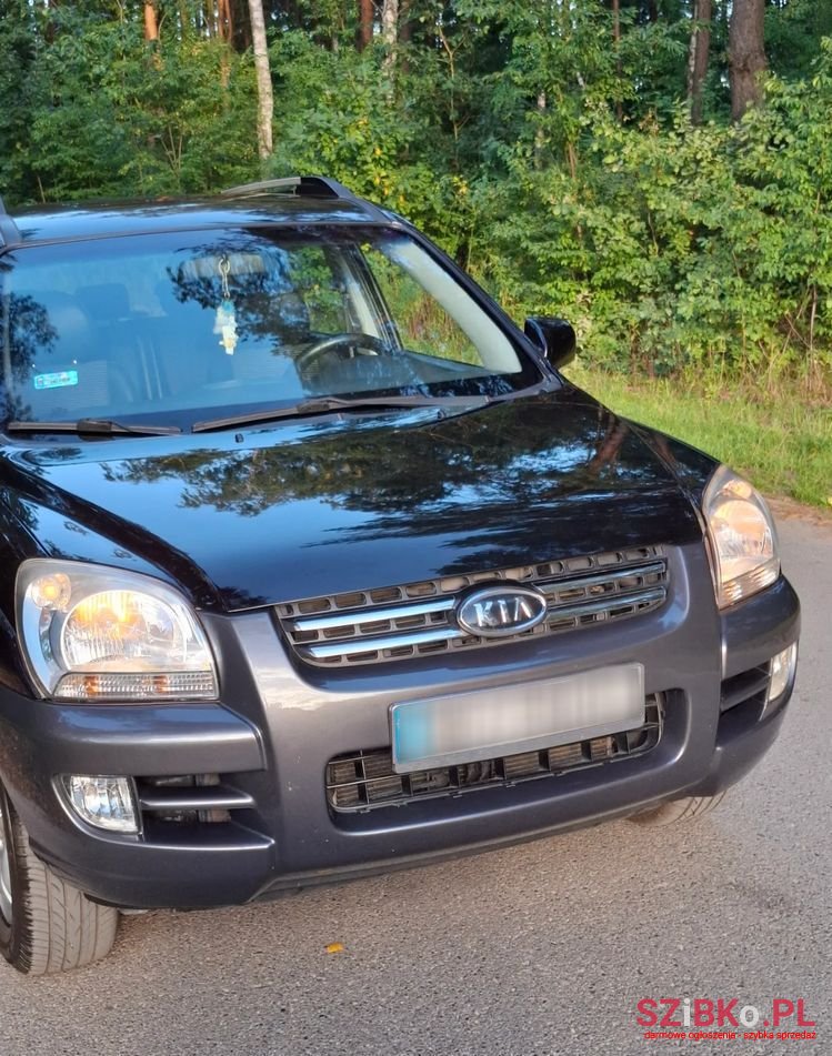 2006' Kia Sportage photo #5