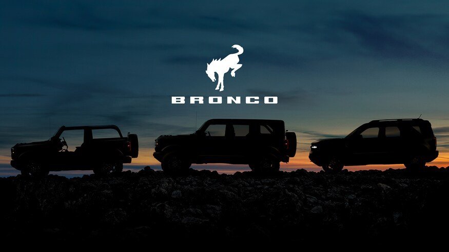 Ford Makes Bronco a Brand for 4x4 SUVs