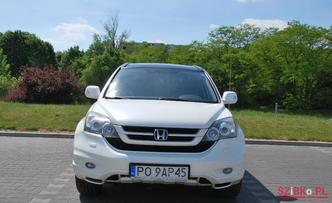 2010' Honda CR-V photo #1