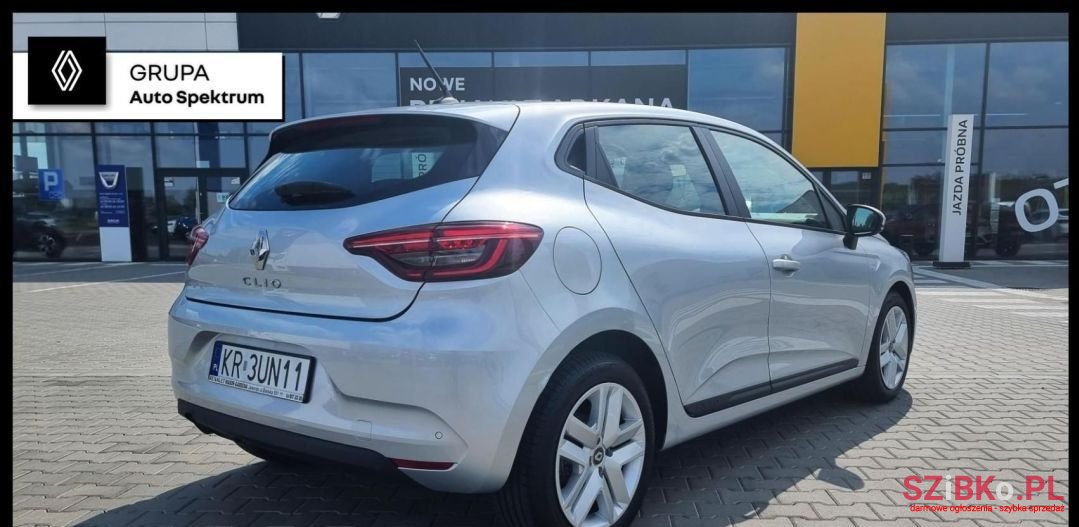 2021' Renault Clio photo #1