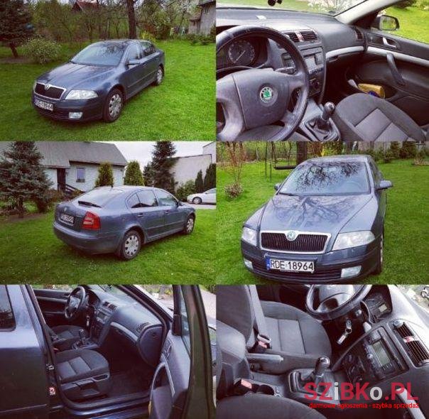 2006' Skoda Octavia photo #1